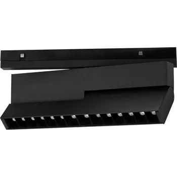 LED lišta Světlo Harn k magnetické liště Planet Nova Luce Varianta: 15 W, 3000 K, 1200 lm, 245 x 110 x 20 mm, úhel svítivosti 30°