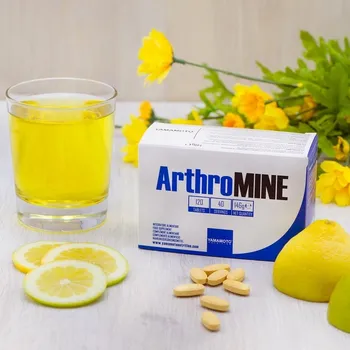 Kloubní výživa Yamamoto ArthroMINE (rostlinná kloubní výživa) - 120 tbl. - 120 tbl.