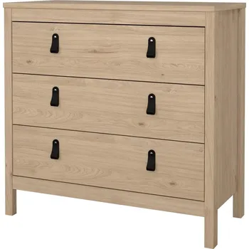 Šatní skříň Komoda Real 662, jackson hickory