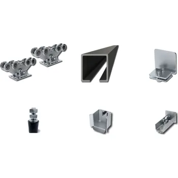 příslušenství k bráně AZP809 - sada pro samonosnou posuvnou bránu do 7 m průjezdu, DOPRAVA ZDARMA!