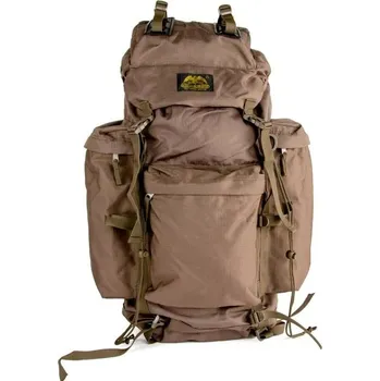 turistický batoh Batoh Essl SQUAD LARGE 40 l s převlekem, zelený