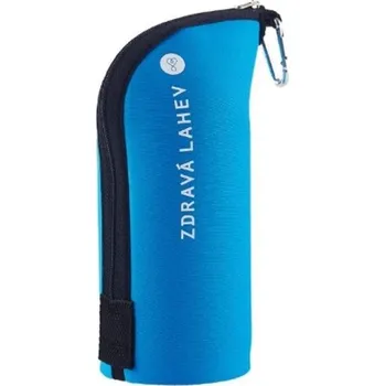 Termoobal Zdravá lahev Cabrio reflex 0,7l modrý