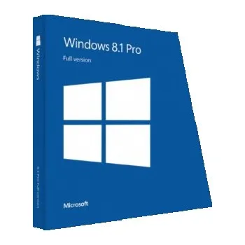 Operační systém Microsoft Windows 8 Pro CZ 32bit / 64bit, Software Certifikát pravosti MICROSOFT kód produktu
