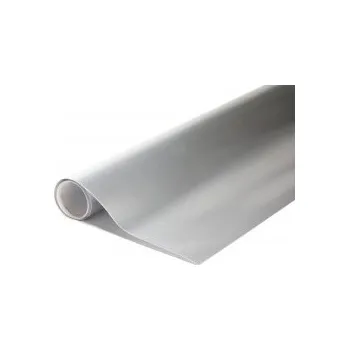 Polep vozidla Metalická stříbrná auto wrap fólie 152x300cm - interiér/exteriér
