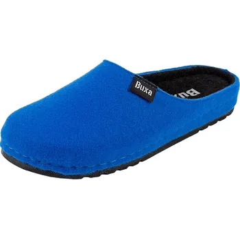 Dámské pantofle Buxa Dámské plstěné pantofle BZ150 - Modrá Velikost: 40