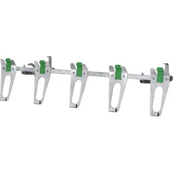 napáječka pro hospodářská zvířata Držák odklopný Calfotel Solid na napájecí kbelíky pro telata, k boudám Calfotel XL5 a XL10