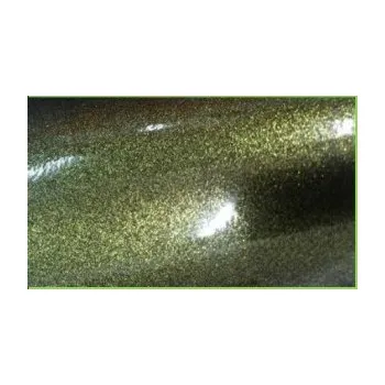 Polep vozidla Chameleon zeleno-zlatá auto wrap fólie 152x500cm - interiér/exteriér