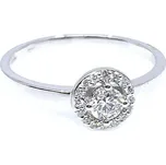 Diante Zlatý prsten s briliantem 83000157