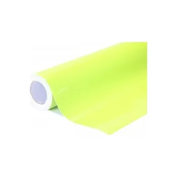 Polep vozidla Super lesklá citrónová žlutá auto wrap fólie 152x1000cm - interiér/exteriér