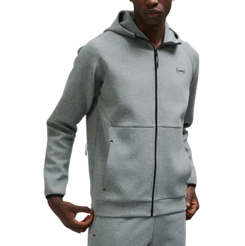 Pánská mikina Mikina s kapucí Hummel hmlTECH FLEECE REGULAR ZIP HOODIE 225912-2006 Velikost S