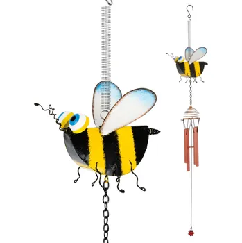 Small Foot Zvířecí zvonkohra 1ks čmelák