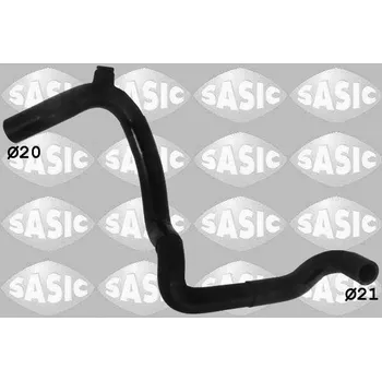 Auto-moto Hadice chladiče SASIC 3400157