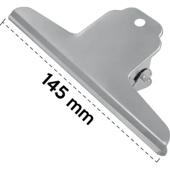 Kancelářská sponka Pružinový klip maxi - 145 mm