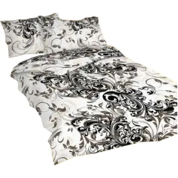 Povlečení Povlak na polštář Čestmír černý 35x45