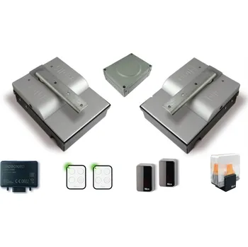 Pohon brány XMetro2024 Kit - sada podzemních pohonů SFAB2024BDKCE pro bránu