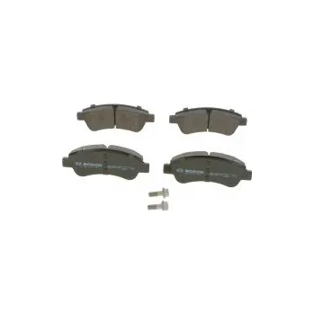 Brzdová destička Brzdové destičky 137,1mm Opel ROCKS-E - Bosch