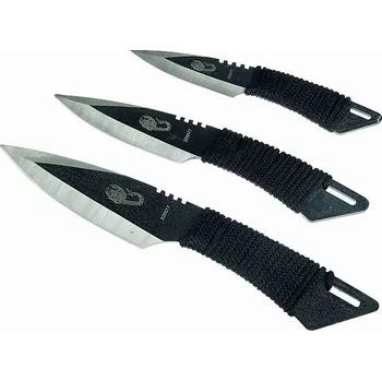 Bojový nůž Nože vrhací (házecí) sada Kandar N-115 Scorpion 3 kusy