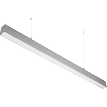 Průmyslové svítidlo VM ELEKTRO Závěsné designové LED svítidlo SP AP1 Z Varianta: 40 W LED, 4440 lm, 900 x 90 x 62 mm, mikroprismatický difuzor