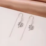 Jan Kos jewellery Stříbrné náušnice MHT-2518/SW00