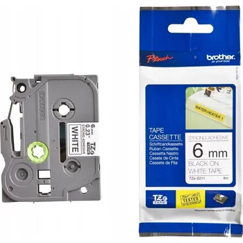 Pásek do tiskárny Laminovaná páska Brother TZS211 TZS211