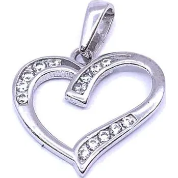 Přívěsek Diante Zlatý přívěsek srdce 59636724