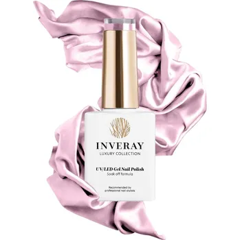 Lak na nehty Inveray UV/LED Gel Lak No. 209 GLOW OF ANGELIC THOUGHT