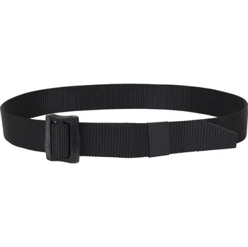 Opasek BDU DELUXE s plastovou přezkou ČERNÝ