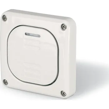 vypínač SCAME Vypínač PROTECTA č.1/0 na omítku bílá IP66 137.5311B