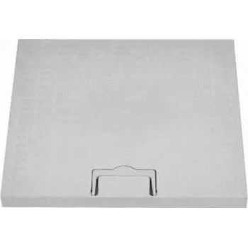 poklop MIDAS Poklop PP DN 400 x 400 mm s madlem , zatížení do 1,5t