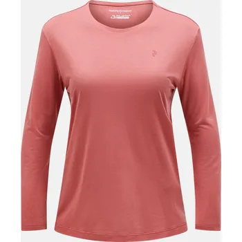 Dámské tričko TRIČKO PEAK PERFORMANCE W DELTA LS TEE TREK PINK