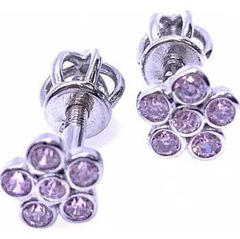 Náušnice Diante 31510895 bílá