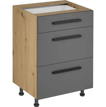 Kuchyňská skříňka Kuchyňská skříňka LANGEN D60S3 s úchytkami Doprava ZDARMA.