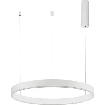 Stmívatelné LED svítidlo Nova Luce Motif s CCT přepínačem Varianta: bílá, Ø 600 mm, 40 W LED, 2943 lm