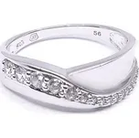 Jan Kos jewellery Stříbrný prsten MHT-3069/SW60