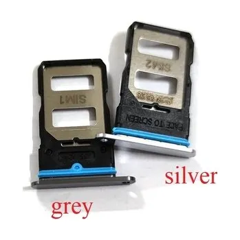 Držák (šuplík) SIM Xiaomi Mi 10T Pro grey