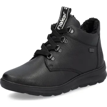 Dámská zimní obuv Dámská kotníková obuv Rieker Z0001-00 Barva: Černá, Velikost: 39