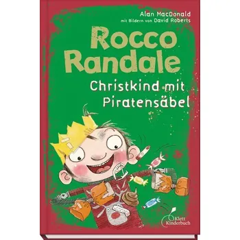 První čtění Rocco Randale 06 - Christkind mit Piratensäbel - Alan MacDonald