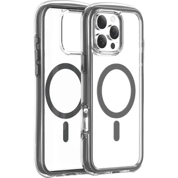 Pouzdro na mobilní telefon Airbag Magsafe kryt pro iPhone 16 Pro Barva: Černá