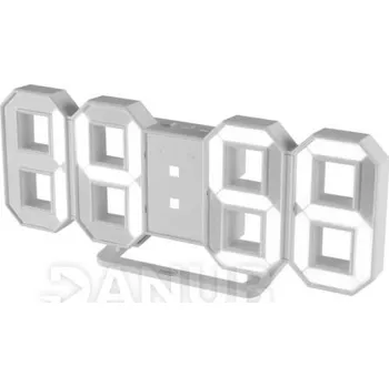 Hodiny Digitální, 3D LED budík