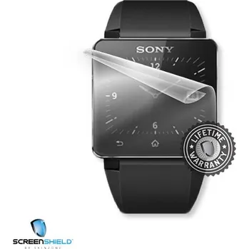 Příslušenství k chytrým hodinkám SCREENSHIELD Screenshield™ Sony SmartWatch SW2 ochrana displeje SON-SW2-D