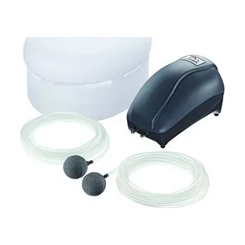 Technika k zahradnímu jezírku Plovák proti zamrzání jezírka se vzduchováním Pontec PondoPolar Air