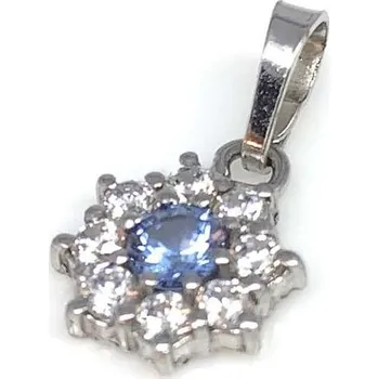 Přívěsek Šperky Jan Kos Jan Kos jewellery Stříbrný přívěsek květina 32103965