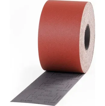 Brusný papír Smirdex 640 J Superflex P80 role (H115mmx25m) ( )