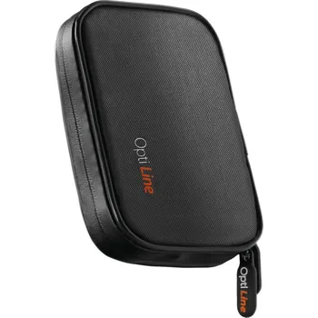 brašna na kolo LAMPA Pěněženka OPTI-WALLET černá