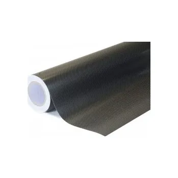 Polep vozidla Exkluzivní 4D Karbonová černá auto wrap fólie 152x200cm - interiér/exteriér