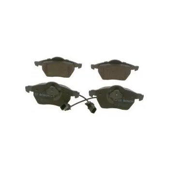 Brzdová destička Brzdové destičky 156,4mm Audi A4 B6 (8E2) - Bosch