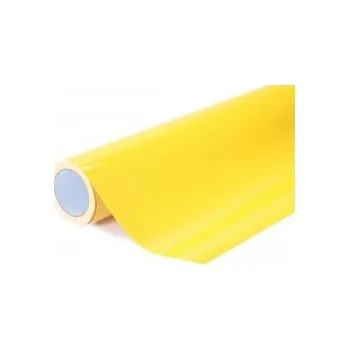 Polep vozidla Super lesklá žlutá auto wrap fólie 152x50cm - interiér/exteriér