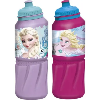 Láhev Banquet VETRO-PLUS Láhev plastová sportovní EASY FROZEN FLORAL 530 ml