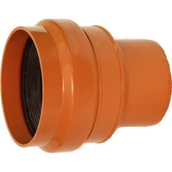 Kanalizační potrubí MIDAS KG přechod kamenina/PVC DN 110