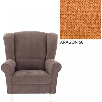 Křeslo AVA JIM XXL Čalúnená časť ARAGON 56 KRESLO XXL